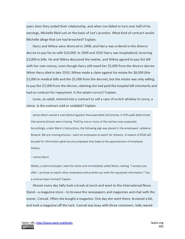 Business Law and the Legal Environment - Page 300